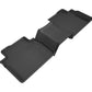 3D MAXpider 2018-2020 Toyota Camry Kagu 2nd Row Floormats - Black L1TY23721509
