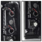 SPYDER xTune 99-02 Chevy Silverado 1500/2500/3500 V2 LED Tail Lights - Black Smoke (ALT-ON-CS99-G2-LED-BSM) 9038471