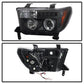 Spyder Toyota Tundra 07-133 Projector Headlights LED Halo LED Blk PRO-YD-TTU07-HL-BK 5012029