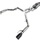AWE Tuning AWE Gen 3 Ford Raptor SwitchPath Exhaust  - Diamond Black Tips 3025-33356