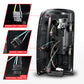 ANZO 00-06 Chevrolet Tahoe / GMC Yukon Full LED Taillights w/ Lightbar Black Housing/Clear Lens 311448