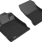 3D MAXpider 2019-2019 Nissan Altima Kagu 1st Row Floormat - Black L1NS11411509