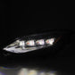 AlphaRex 23-24 Nissan Z NOVA-Series LED Projector Headlights Alpha-Blk w/Activation Light & Seq.Sig 880494 *Discontinued