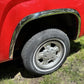 2004-2012 Chevy Colorado Canyon Fender Flares Stainless Steel Polished