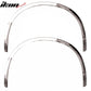 2005-2010 Chrysler 300 Fender Flares Stainless Steel Mirror Finish