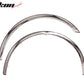 2006-2008 Ford Fusion Milan Zephyr Fender Flares Cover Stainless Steel