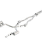 Borla 2017 Dodge Charger R/T 5.7L ATAK Catback Exhaust w/o Tips (w/MDS Valves ONLY) 140723