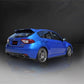 Corsa Performance 08-13 Subaru Impreza Hatchback STI 2.5L Turbo Manual Black Sport Cat-B
