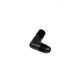 Aeromotive Fitting Elbow 1/4in-MNPT to AN-06 90-Deg Black 15666