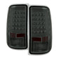 SPYDER Xtune GMC Sierra 07-13 LED Tail Lights Smoke ALT-ON-GS07-G2-LED-SM 5081599