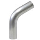 HPS Performance Products HPS 2-1/4" OD 60 Degree Bend 6061 Aluminum Elbow Pipe Tubing 16 Gauge w/ 2-1/4" CLR