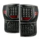 SPYDER Xtune Toyota Tundra 07-13 LED Tail Lights Black ALT-JH-TTU07-LED-G2-BK 9034466