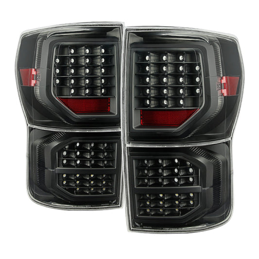 SPYDER Xtune Toyota Tundra 07-13 LED Tail Lights Black ALT-JH-TTU07-LED-G2-BK 9034466