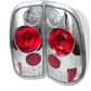 Spyder Ford F150 side 97-03/F250/350/450/550 Super Duty 99-07 Euro Tail Lights Chrm ALT-YD-FF15097-C 5003355