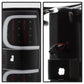 SPYDER xTune Ford F150 09-14 LED Tail Lights - Black ALT-ON-FF15009-LBLED-BK 5082169