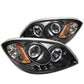 Spyder Chevy Cobalt 05-10/Pontiac G5 07-09 Projector Headlights LED Halo LED Blk PRO-YD-CCOB05-HL-BK 5009326