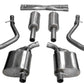 Corsa 15-20 Dodge Charger/300 Sedan 3.6L 2.5in Cat-Back Dual Rear Exit (re-uses stock exhaust bezel) 21064