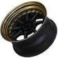 XXR 002.5 Wheel Flat Black / Bronze Lip 15x8 0 4x100,4x114.3