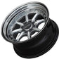 XXR 002.5 Wheel Hyper Silver / Machined Lip 15x8 0 4x100,4x114.3