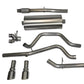 Corsa Performance Corsa 14 GMC Sierra/Chevy Silv 1500 Crew Cab/Std. Bed 5.3L V8 Polished