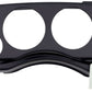 Autometer 87-89 Ford Mustang Direct Fit Gauge Panel 3-3/8in x2 / 2-1/16in x4 2924
