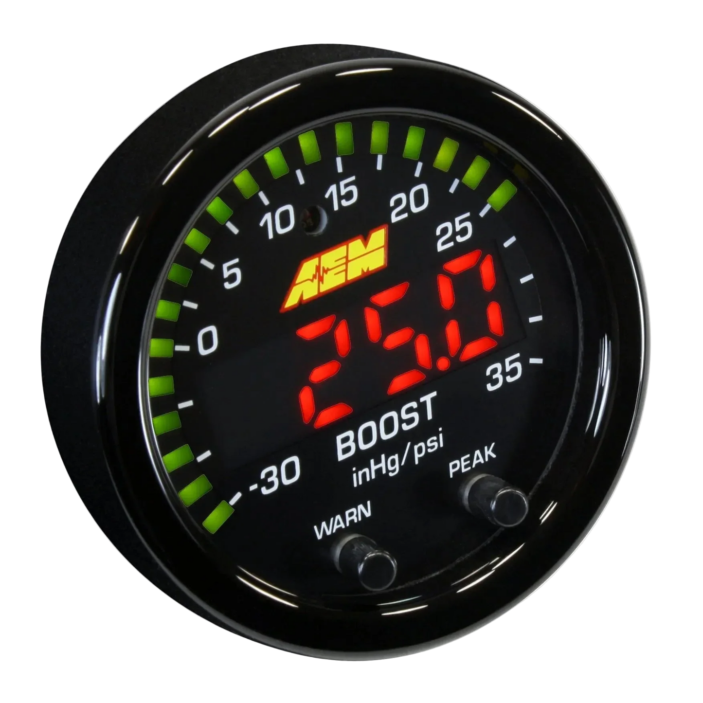 AEM X-Series Boost Gauge Kit (0-35 psi)