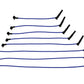 Ford Performance Parts Ford Racing 9mm Spark Plug Wire Sets - Blue