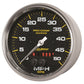 AutoMeter Speedometer Gauge 5 inch 50MPH GPS Marine Carbon Fiber 200644-40