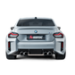 Akrapovic 2023 BMW M2 (G87) Slip-On Line (Titanium) (Req. Tips) S-BM/T/34H