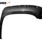 2007-2013 Chevy Silverado Bolt Style Fender Flares Black ABS 4PCS