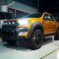 2011-2016 Ford Ranger T6 XL XLT Pocket Style Wheel Fender Flares Cover