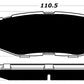 Porterfield Brake Pads for 2014 SUBARU BRZ w/ Vented Rear Disc