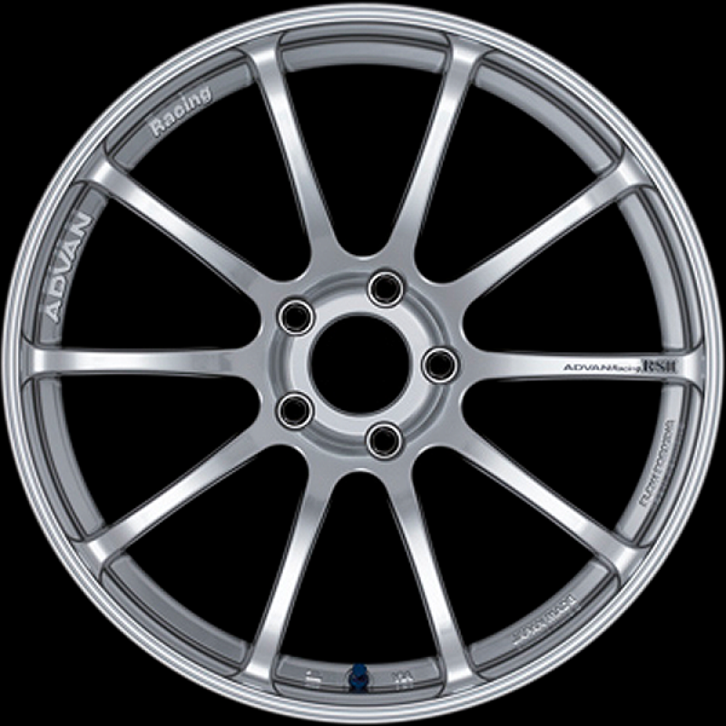 Advan RSII 20x11.0 / +51 Offset / 5x130 / 71.6mm Bore / Hyper Silver YAP0M51PHS