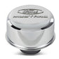 Ford Racing Chrome Breather Cap w/ Ford Mustang Logo 302-220