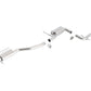 Borla 06-07 VW Jetta 2.5 / 08-10 Jetta SEL/SE/S SS Catback Exhaust 140397