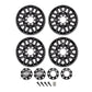 Ford Racing 05-20 F-Super Duty 20in x 8in Wheel Package with TPMS Kit - Black M-1007K-SU2008EB