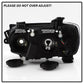 SPYDER xTune 12-15 Chevy Sonic Passenger Side Halogen Headlight - Black OEM Right (HD-JH-CSON12-BK-R) 9943195