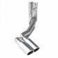 Ford Racing 21-22 F-150 2.7L/3.5L/5.0L Side Exit Extreme Exhaust - Chrome Tips M-5200-FECS