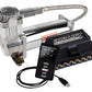 AIRLIFT 3H(1/4" Air Line,2.5 Gallon Lightweight Raw Alum.Tank,VIAIR 444C Comp)
