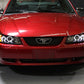Spyder Ford Mustang 99-04 Projector Headlights LED Halo Black High H1 Low H1 PRO-YD-FM99-1PC-AM-BK 5010445