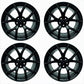 Ford Racing 15-20 Mustang19x9.5in & 19x10in Wheel Kit w/TPMS - Matte Black M-1007K-DC19MB