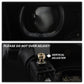 SPYDER xTune Dodge Ram 2009-2014 Halo LED Projector Headlights - Black Smoke PRO-JH-DR09-CFB-BSM 9036736