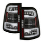 Spyder Dodge Ram 19-20 LED Tail Light Black ALT-YD-DR19HAL-SEQ-BK 5087294