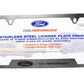 Ford Racing Stainless Steel Ford Performance License Plate Frame M-1828-SS304C