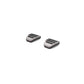 Ford Racing Aluminum and Urethane 11-17 Ford Mustang - Upgrade to Premium Package Pedals M-2301-BM