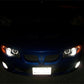 Spyder Pontiac GTO 04-06 Projector Headlights LED Halo LED Black High H1 Low H1 PRO-YD-PGTO04-HL-BK 5011749