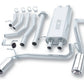 Borla 03-06 Hummer H2 6.0L 8cyl SS Catback Exhaust 140037