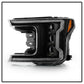 SPYDER 18-20 Ford F-150 Headlights - Halogen Model Only - DRL LED - Black PRO-YD-FF15018HALAP-SEQ-BK 5088475