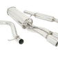 Megan Racing Cat-Back Exhaust System Dual Tip for 2003-2005 Volkswagen Jetta - 2.5" Tubing, 2.38" ID, Dual 3" Tips MR-CBS-VWJ03