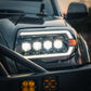 AlphaRex 03-09 Toyota 4Runner NOVA LED Proj Headlights Alpha Black w/Activ Light/Seq Signal/SB DRL